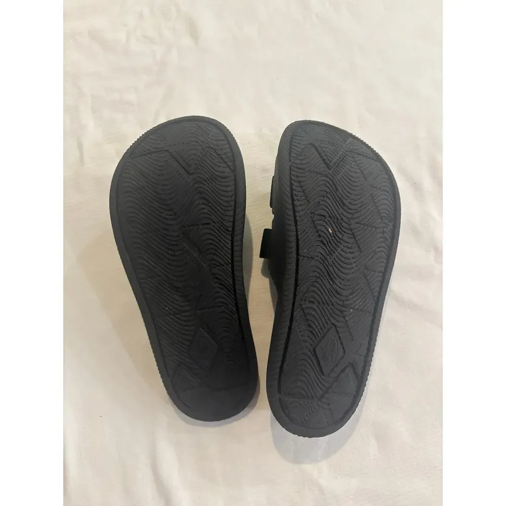 Chaco Chillos Women's Size 6 Shoes Black Slides Flip Flop Comfort Sandals
